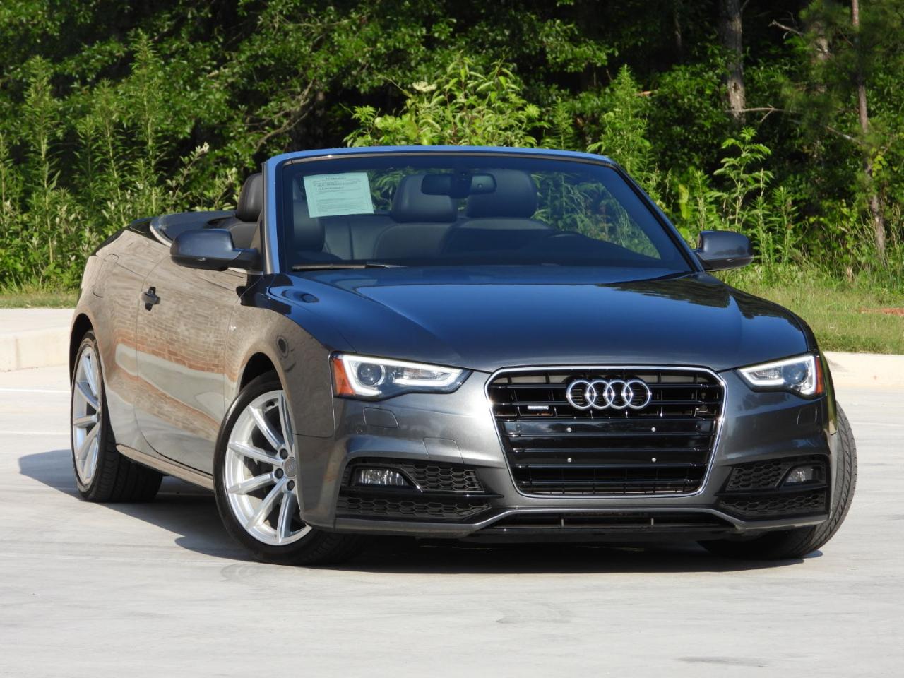 Audi A5 Sport 2D Cabrio Qtro 2.0T 2017