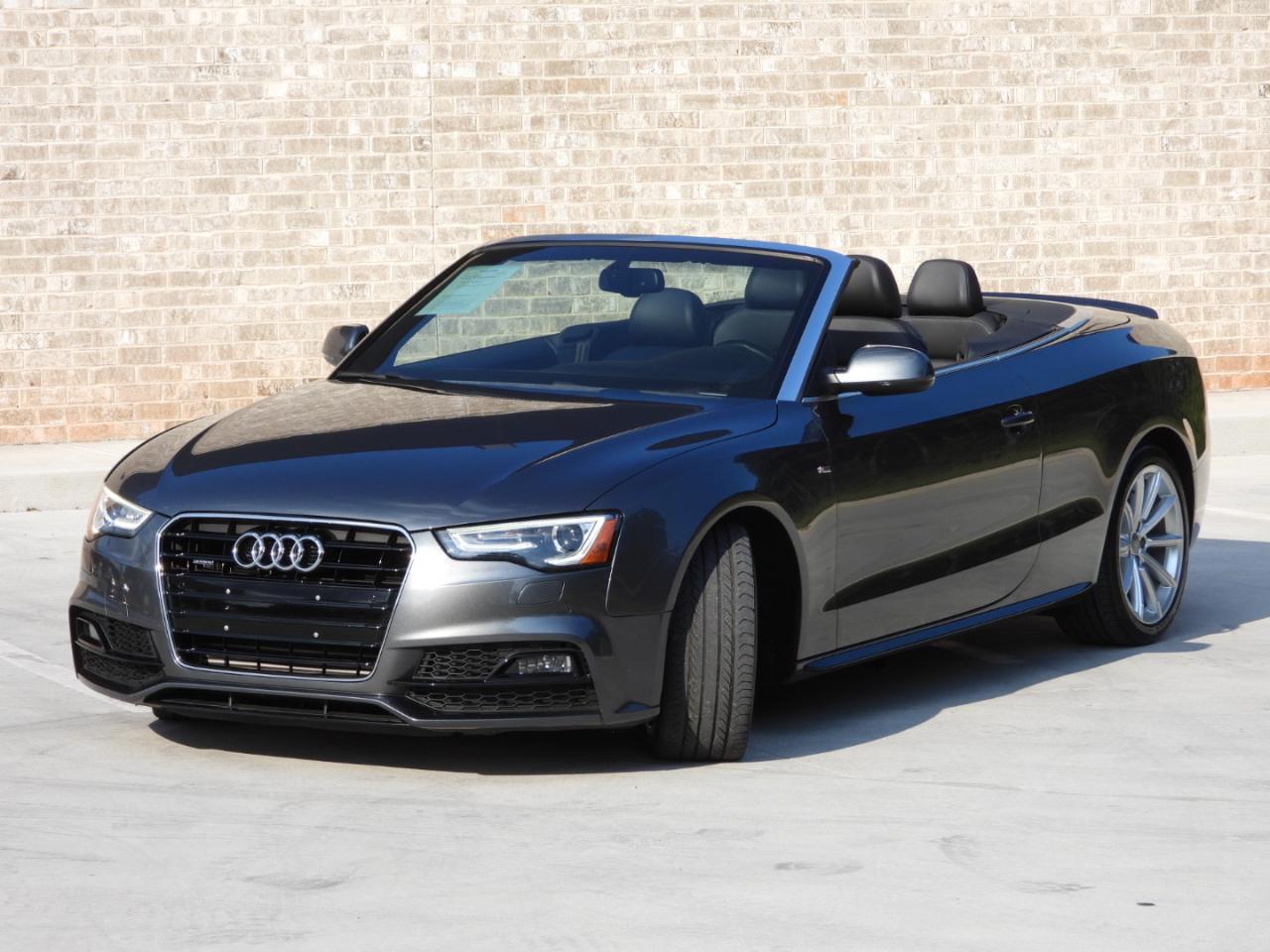 Audi A5 Sport 2D Cabrio Qtro 2.0T 2017