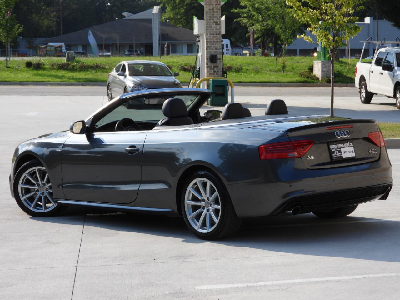 Audi A5 Sport 2D Cabrio Qtro 2.0T 2017