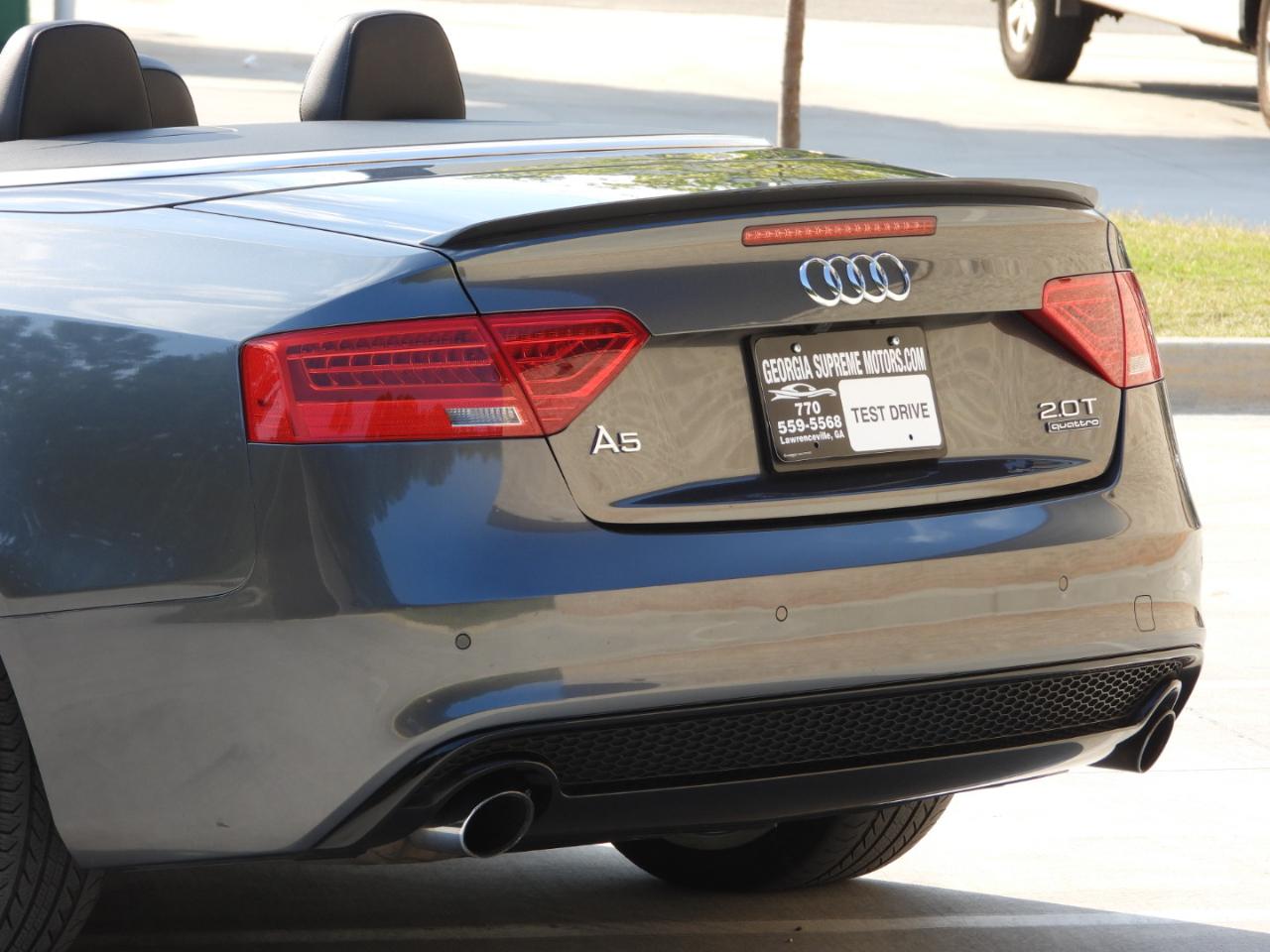 Audi A5 Sport 2D Cabrio Qtro 2.0T 2017