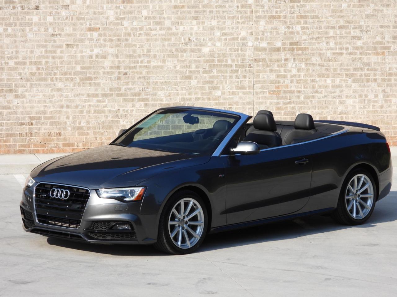Audi A5 Sport 2D Cabrio Qtro 2.0T 2017