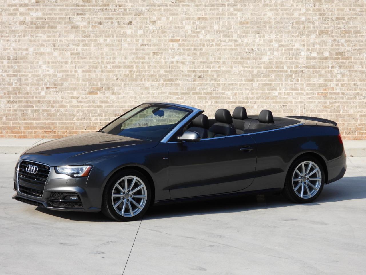 Audi A5 Sport 2D Cabrio Qtro 2.0T 2017