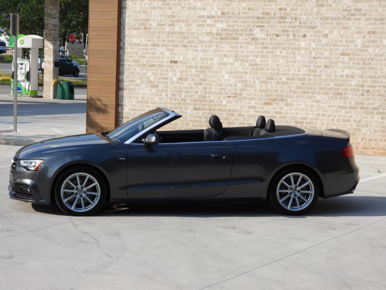 Audi A5 Sport 2D Cabrio Qtro 2.0T 2017