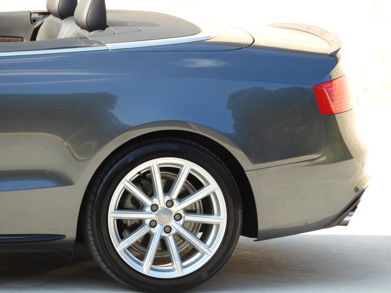 Audi A5 Sport 2D Cabrio Qtro 2.0T 2017