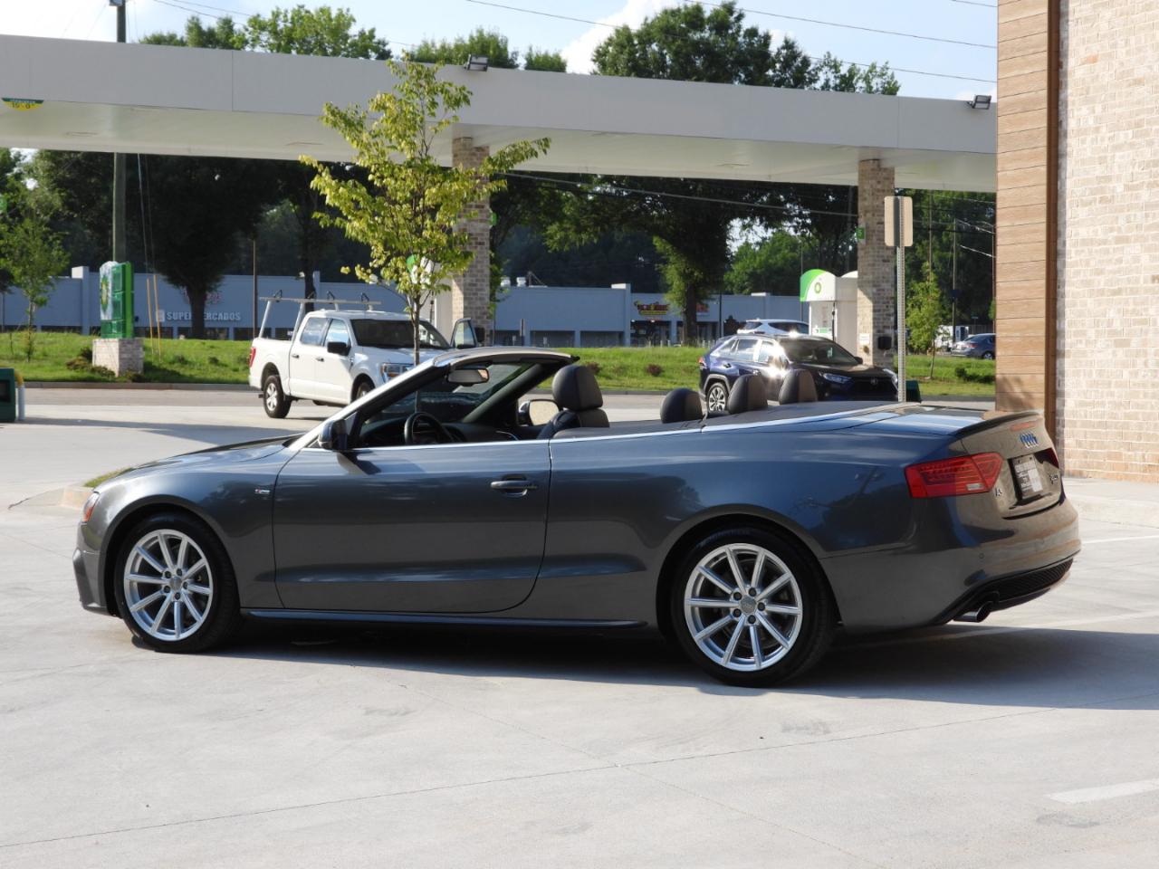Audi A5 Sport 2D Cabrio Qtro 2.0T 2017