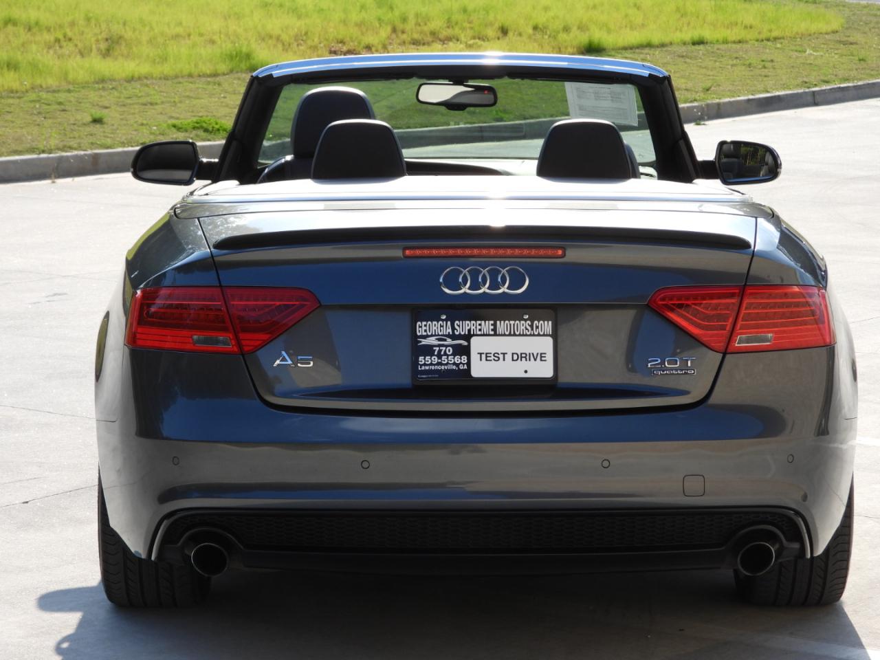 Audi A5 Sport 2D Cabrio Qtro 2.0T 2017