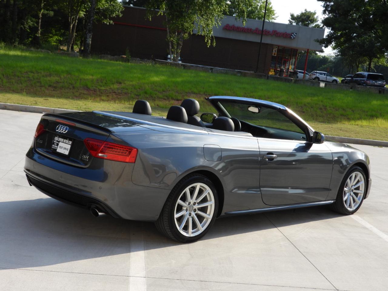 Audi A5 Sport 2D Cabrio Qtro 2.0T 2017