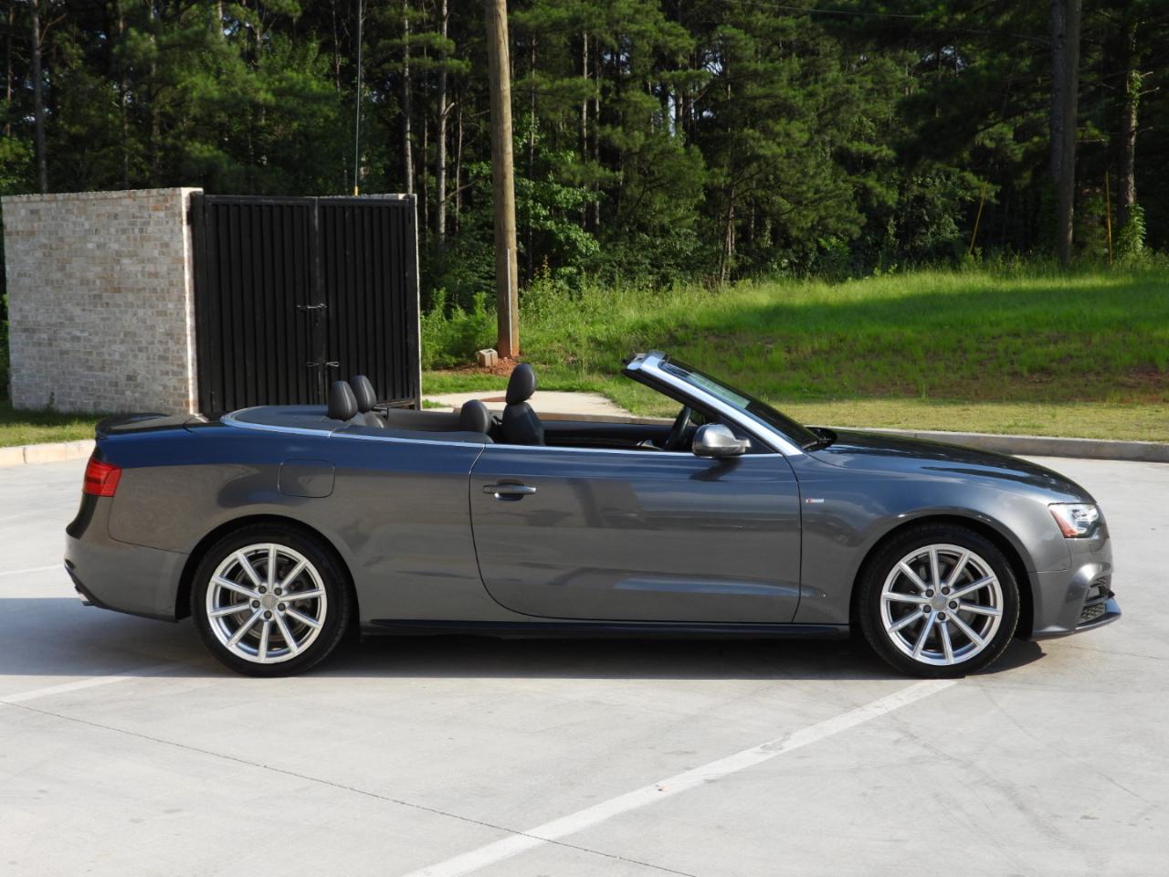 Audi A5 Sport 2D Cabrio Qtro 2.0T 2017