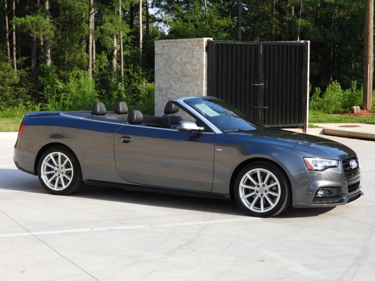 Audi A5 Sport 2D Cabrio Qtro 2.0T 2017