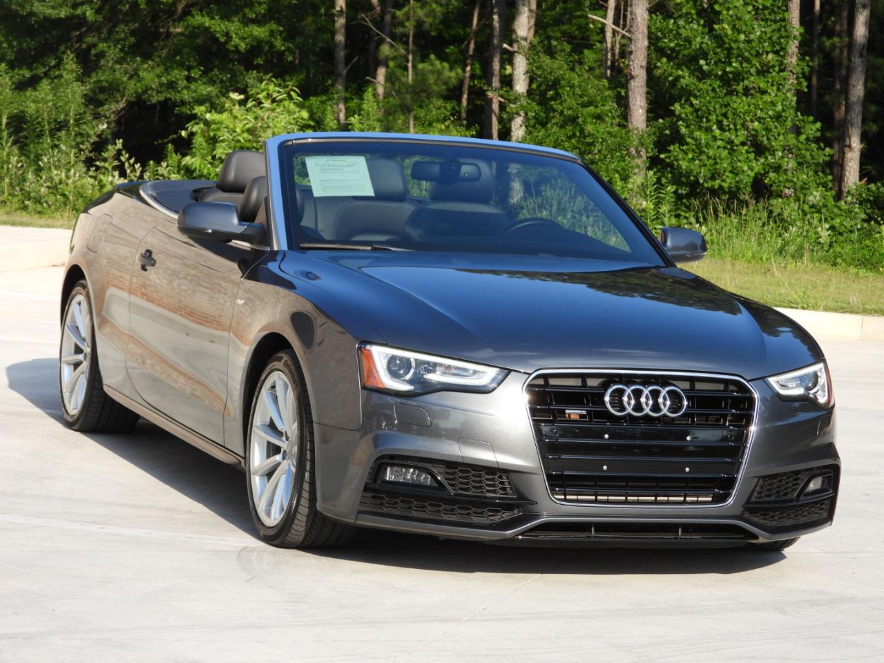 Audi A5 Sport 2D Cabrio Qtro 2.0T 2017
