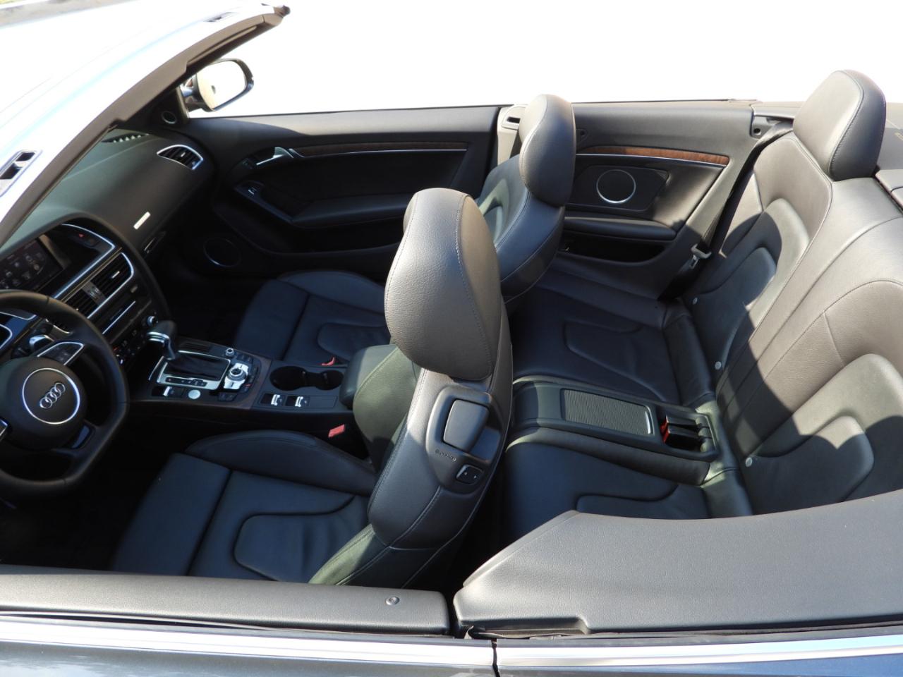 Audi A5 Sport 2D Cabrio Qtro 2.0T 2017