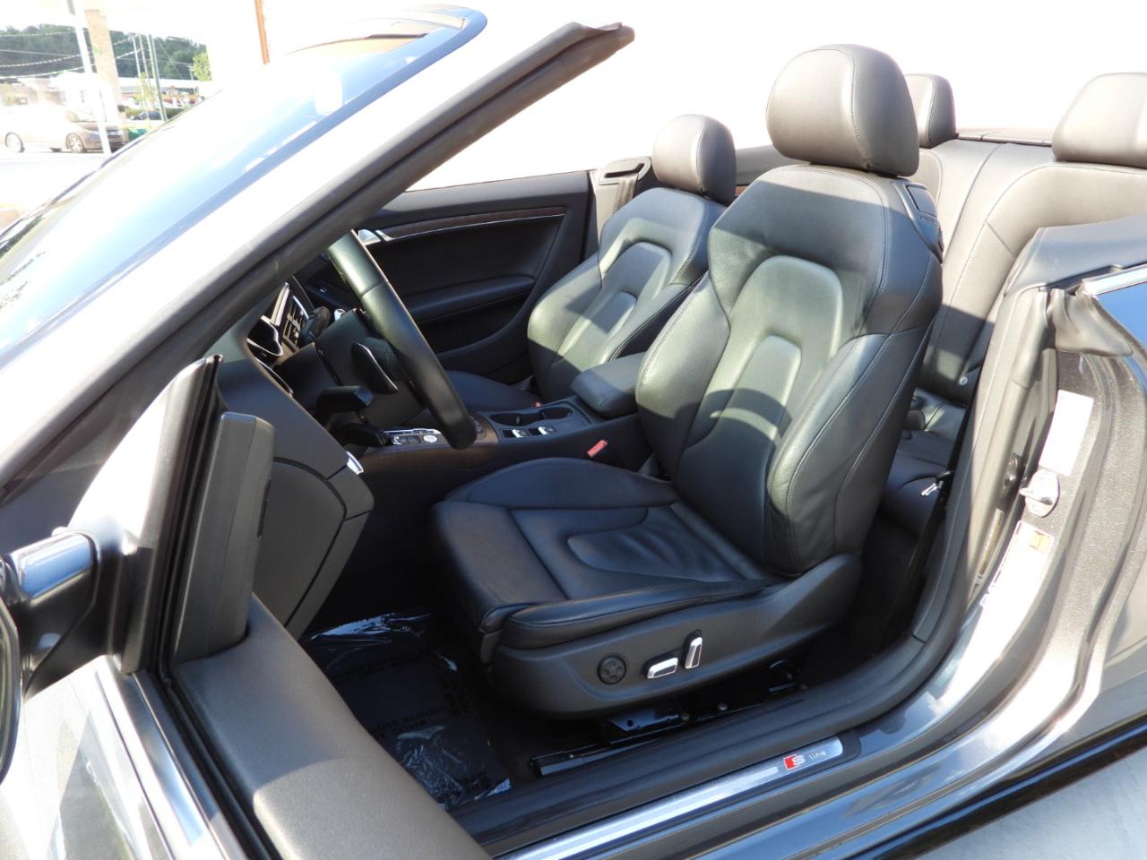 Audi A5 Sport 2D Cabrio Qtro 2.0T 2017