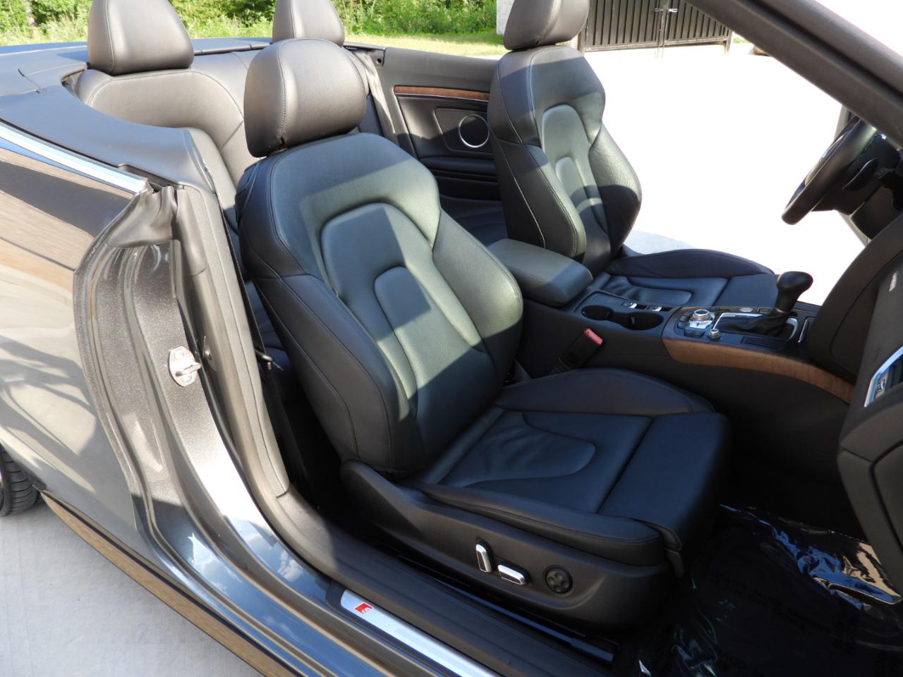 Audi A5 Sport 2D Cabrio Qtro 2.0T 2017