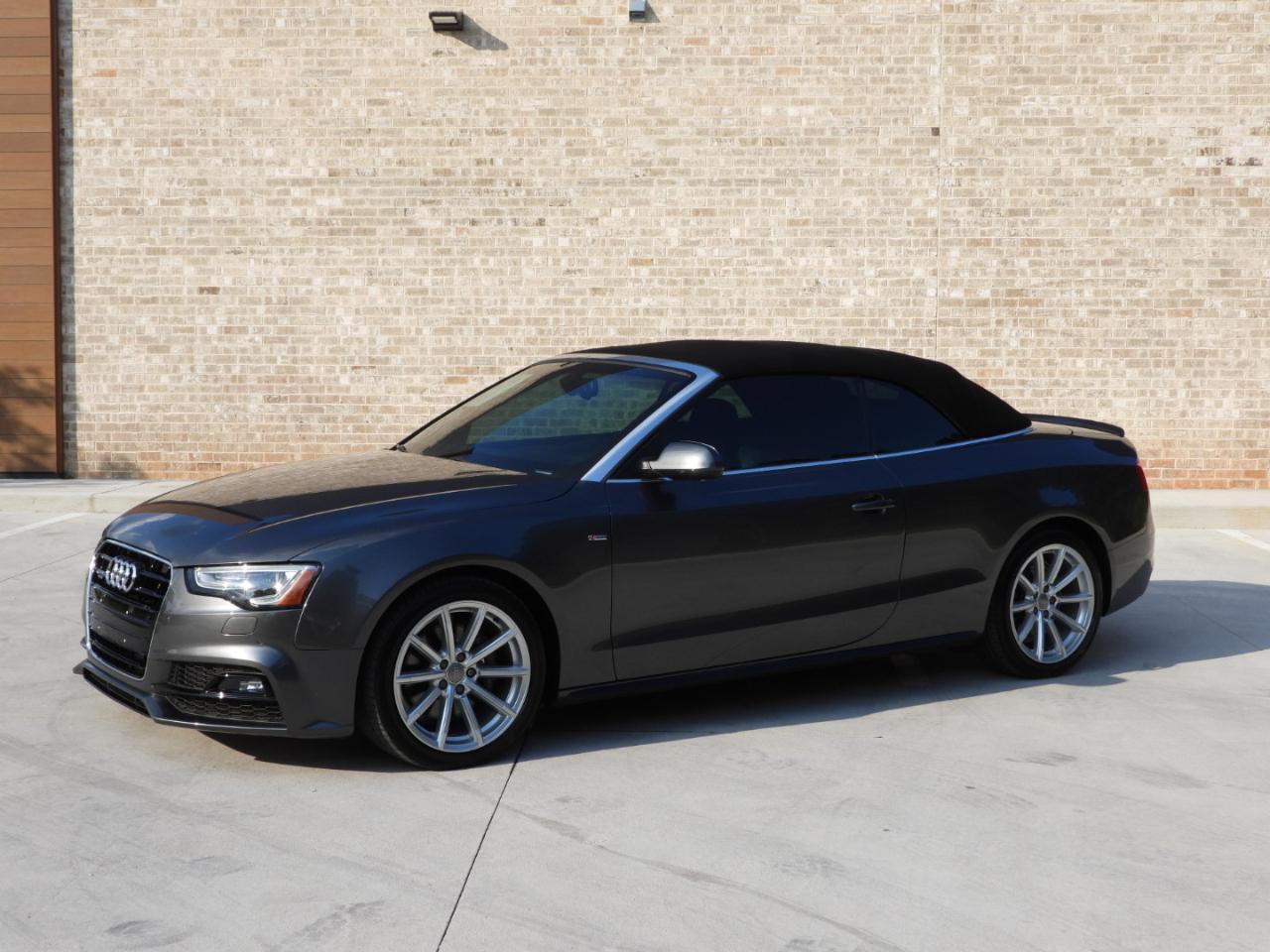 Audi A5 Sport 2D Cabrio Qtro 2.0T 2017