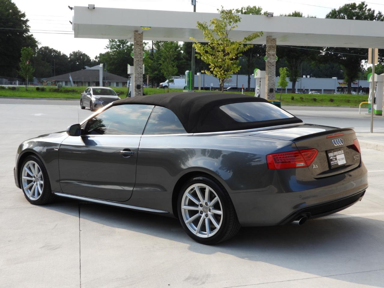 Audi A5 Sport 2D Cabrio Qtro 2.0T 2017