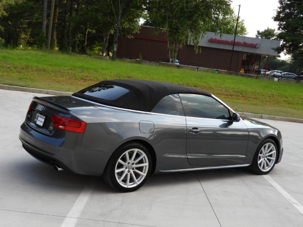 Audi A5 Sport 2D Cabrio Qtro 2.0T 2017