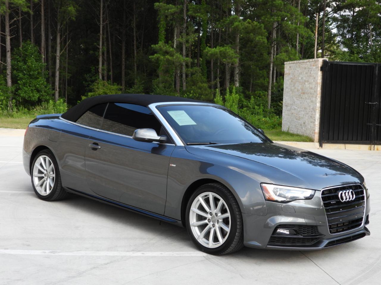 Audi A5 Sport 2D Cabrio Qtro 2.0T 2017