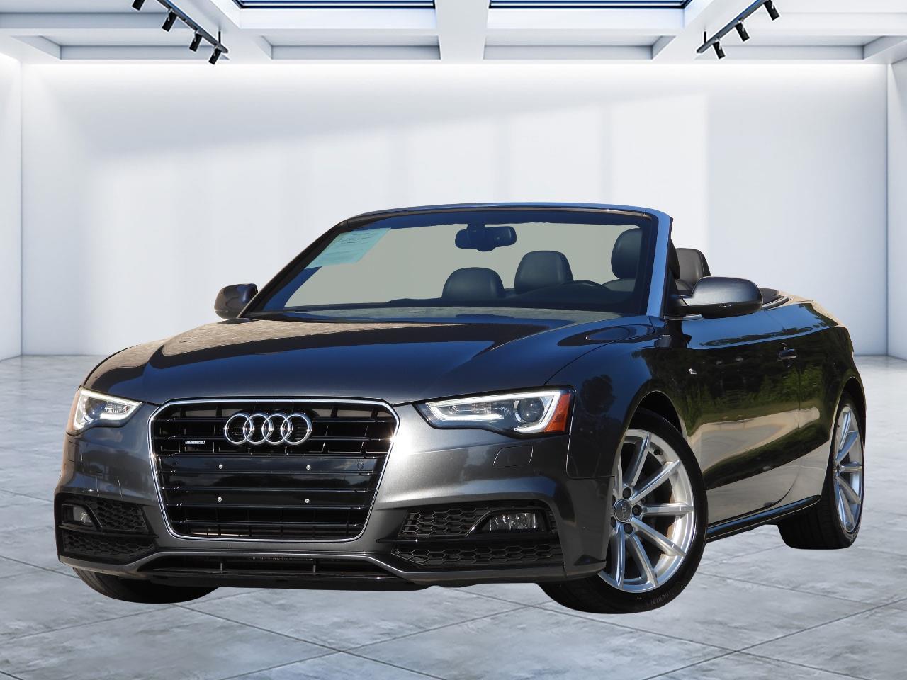2017 Audi A5 Sport 2D Cabrio Qtro 2.0T