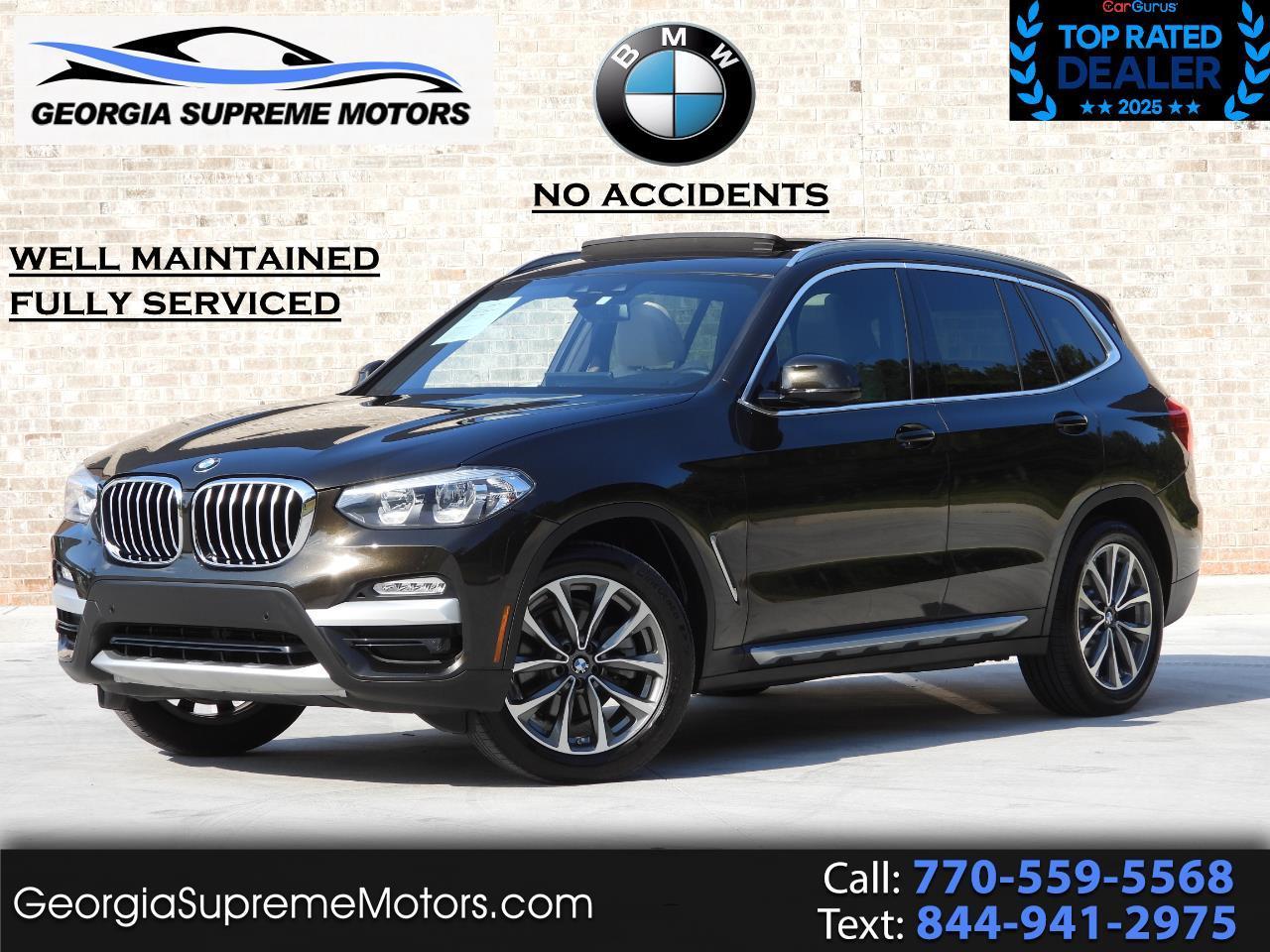 2019 BMW X3 sDrive30i