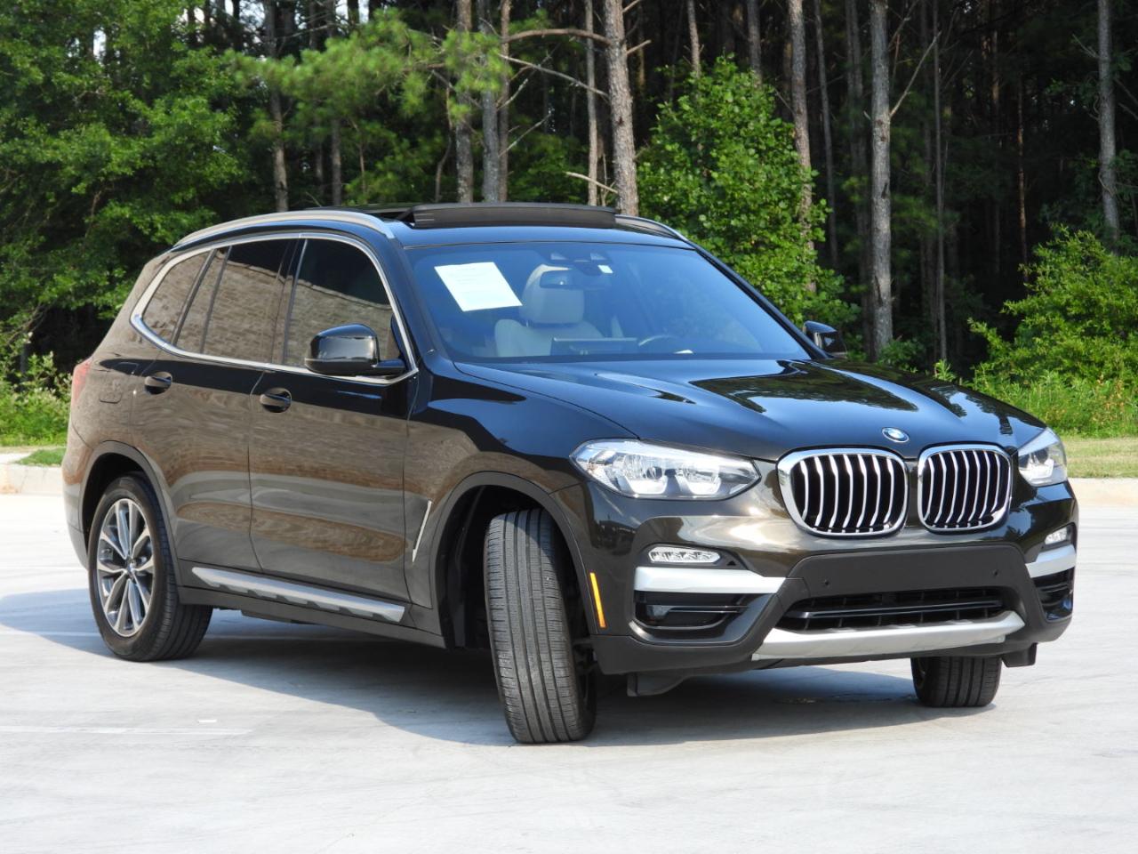 BMW X3 sDrive30i 2019