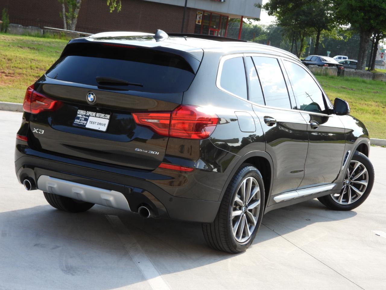 BMW X3 sDrive30i 2019