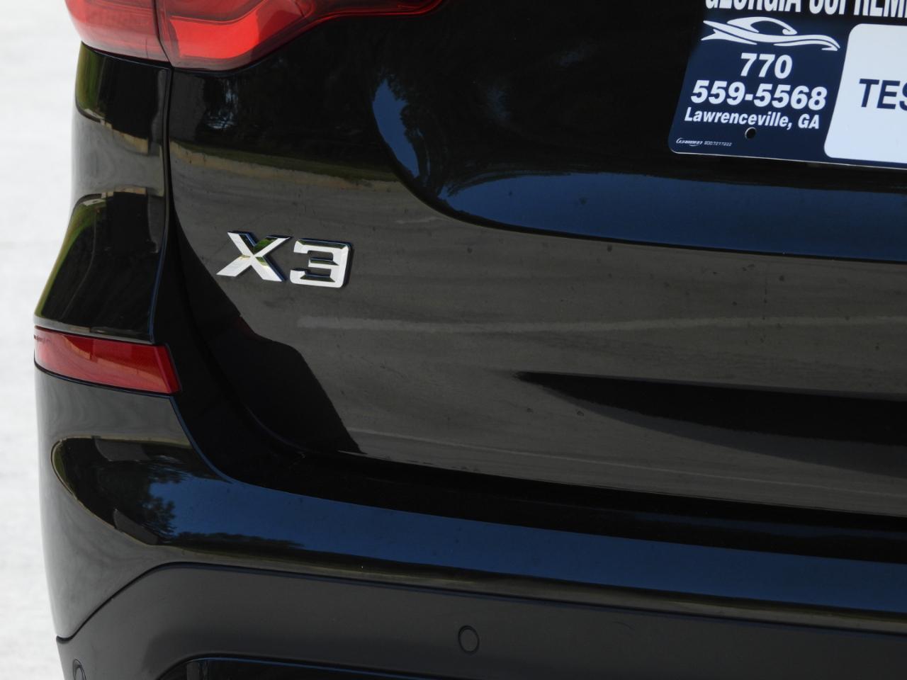 BMW X3 sDrive30i 2019
