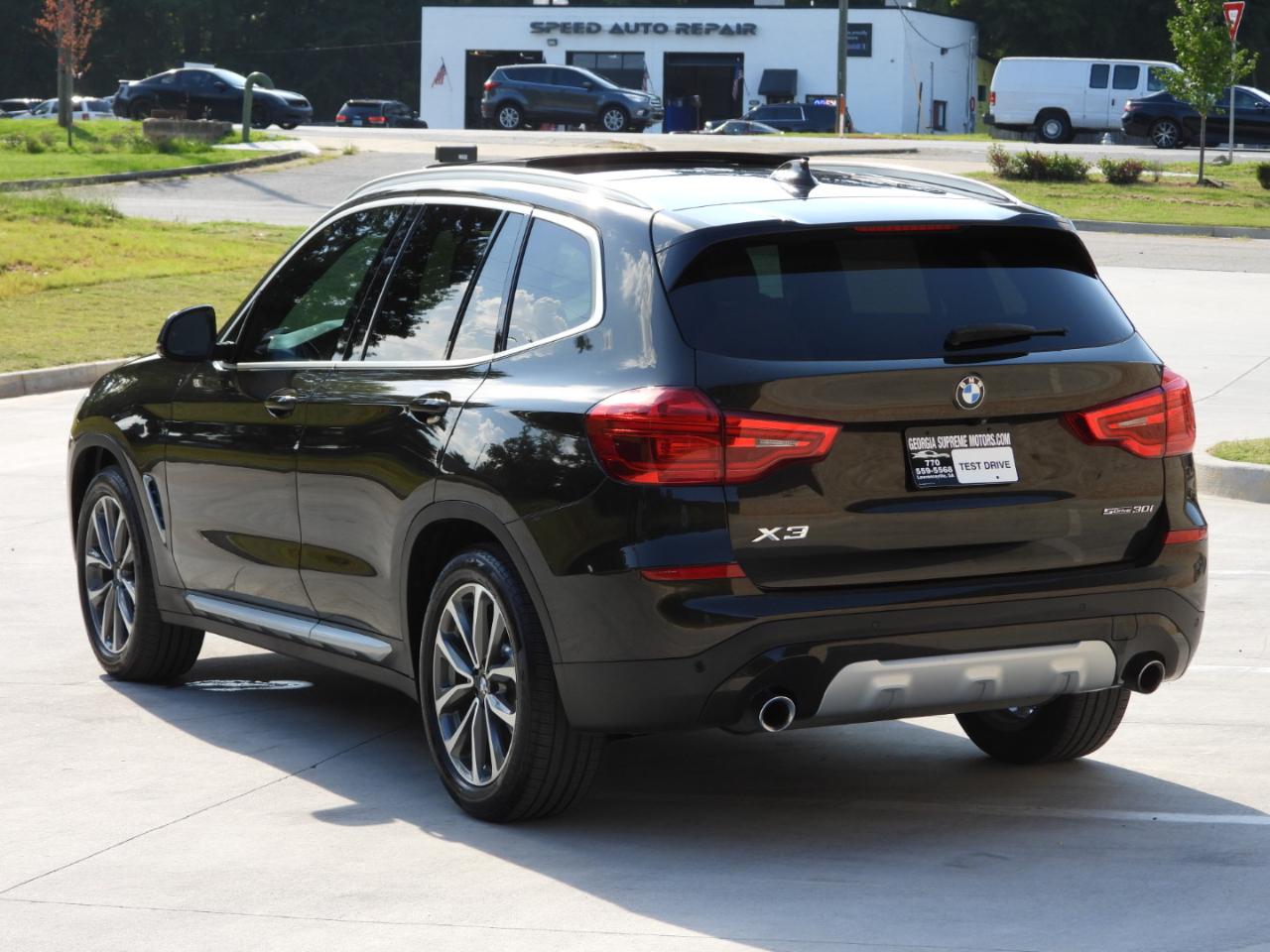 BMW X3 sDrive30i 2019