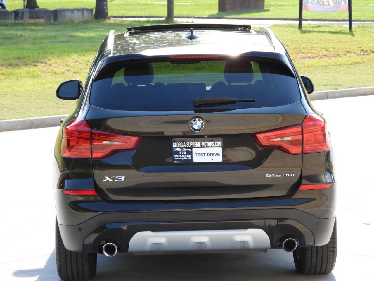 BMW X3 sDrive30i 2019