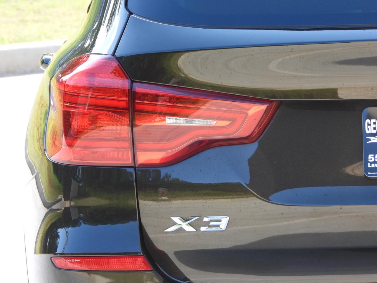 BMW X3 sDrive30i 2019