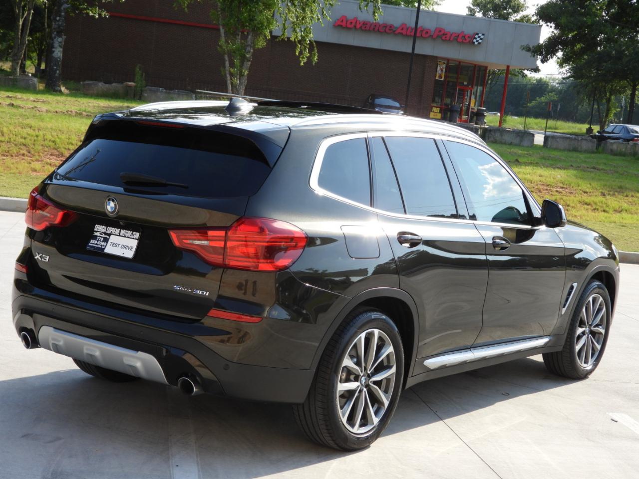 BMW X3 sDrive30i 2019