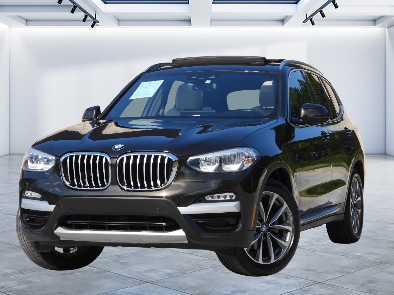2019 BMW X3 sDrive30i
