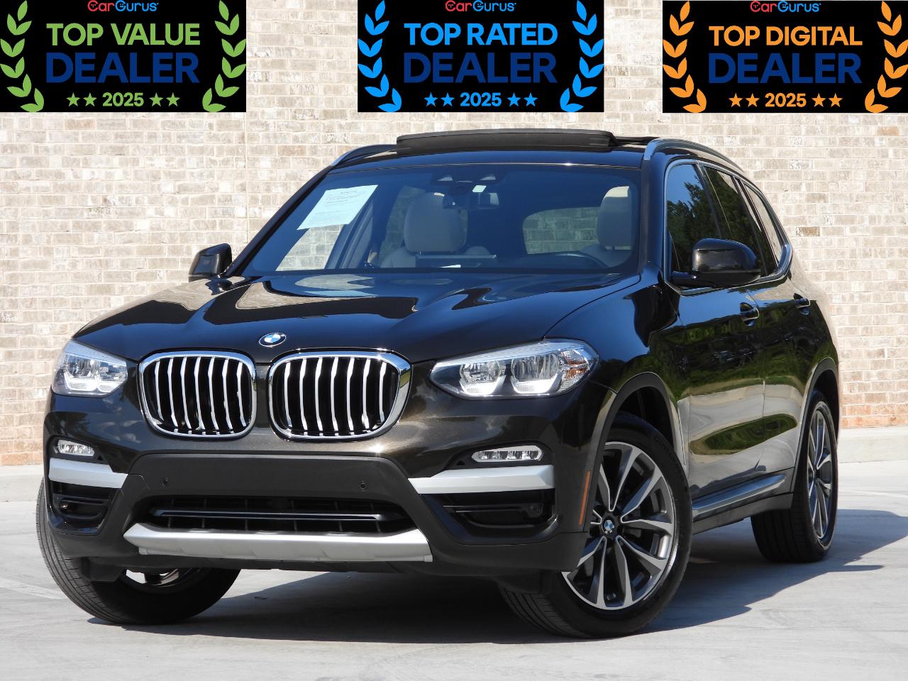2019 BMW X3 sDrive30i