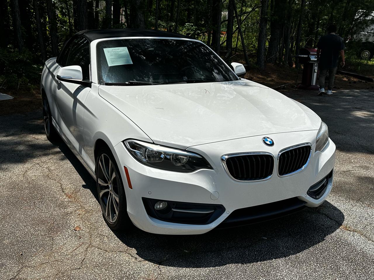 BMW 2-Series 230i Convertible 2017
