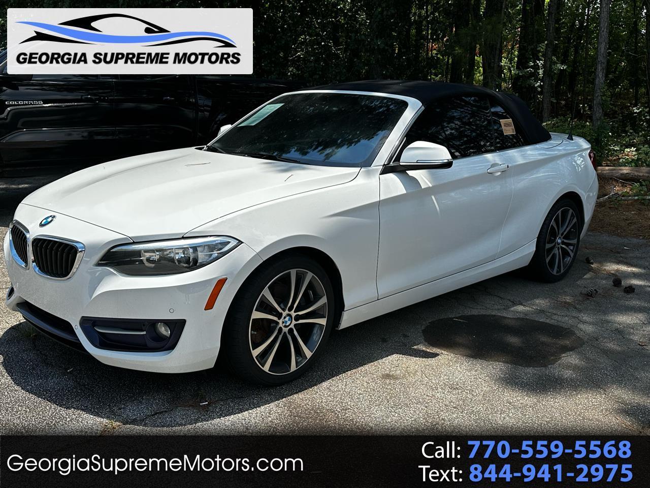 2017 BMW 2-Series 230i Convertible
