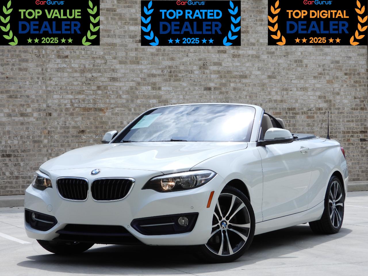 BMW 2-Series 230i Convertible 2017
