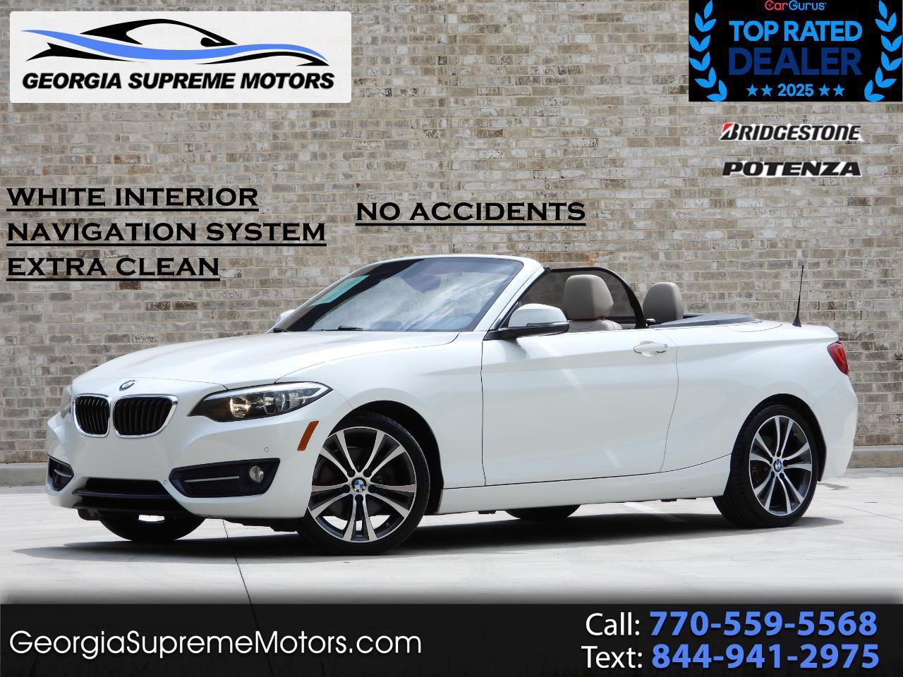 2017 BMW 2-Series 230i Convertible