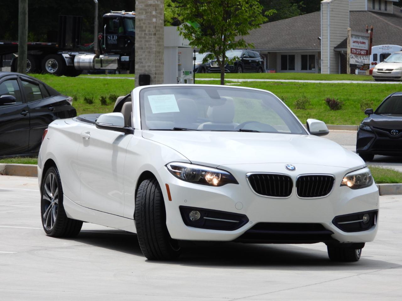 BMW 2-Series 230i Convertible 2017