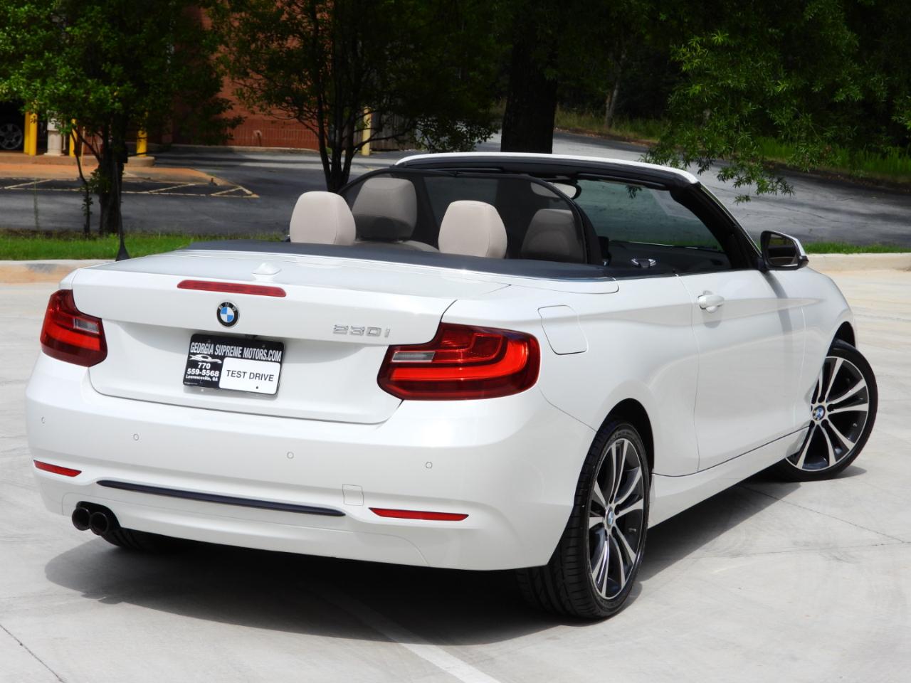 BMW 2-Series 230i Convertible 2017