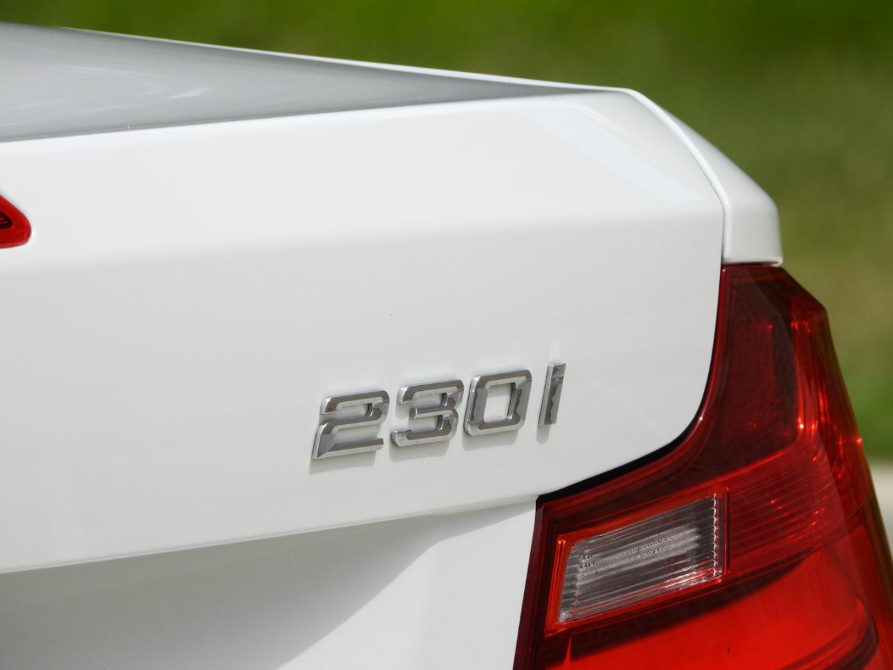 BMW 2-Series 230i Convertible 2017