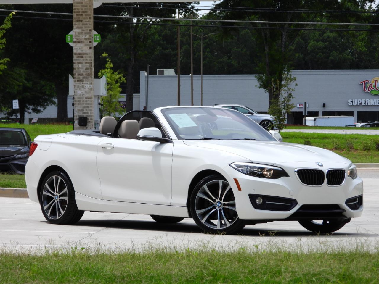 BMW 2-Series 230i Convertible 2017