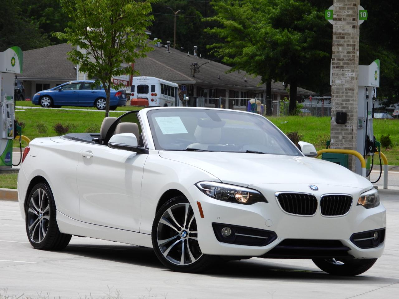BMW 2-Series 230i Convertible 2017