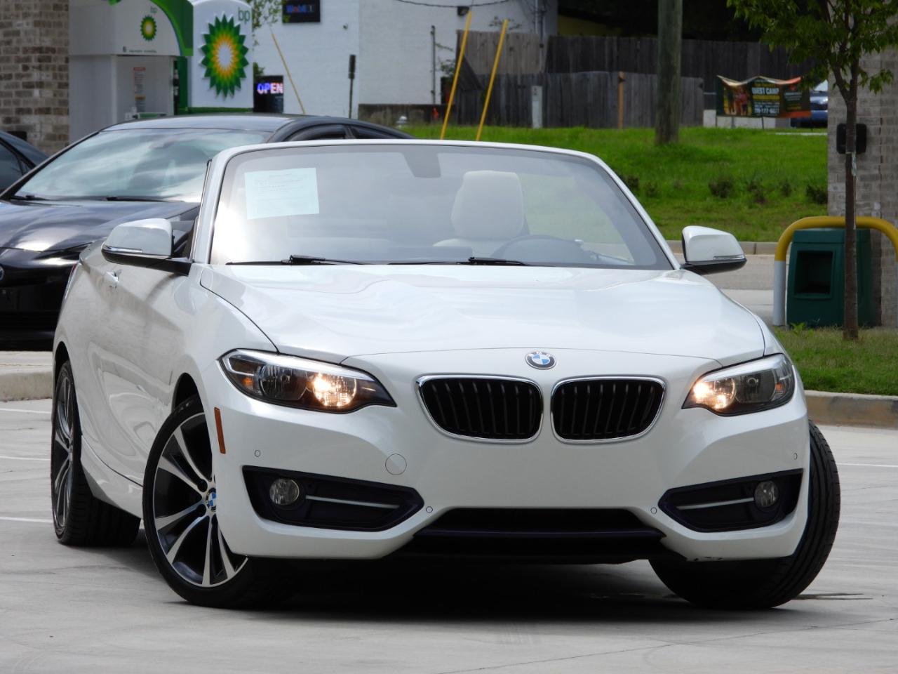 BMW 2-Series 230i Convertible 2017