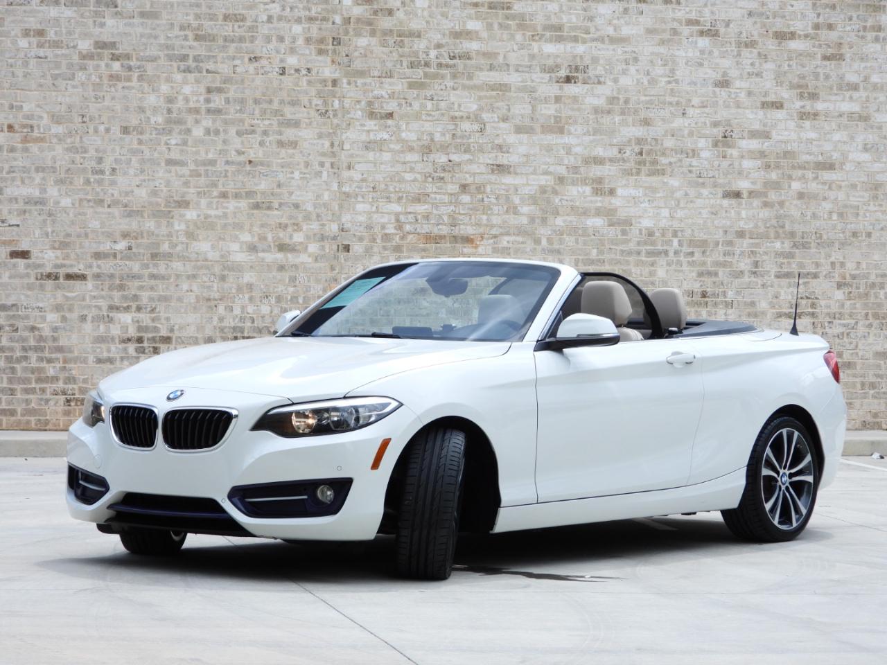 BMW 2-Series 230i Convertible 2017