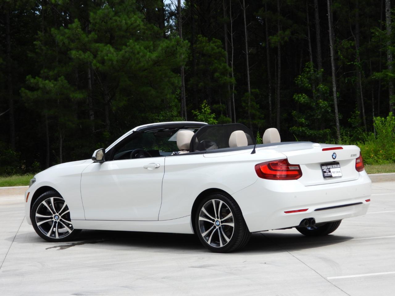 BMW 2-Series 230i Convertible 2017