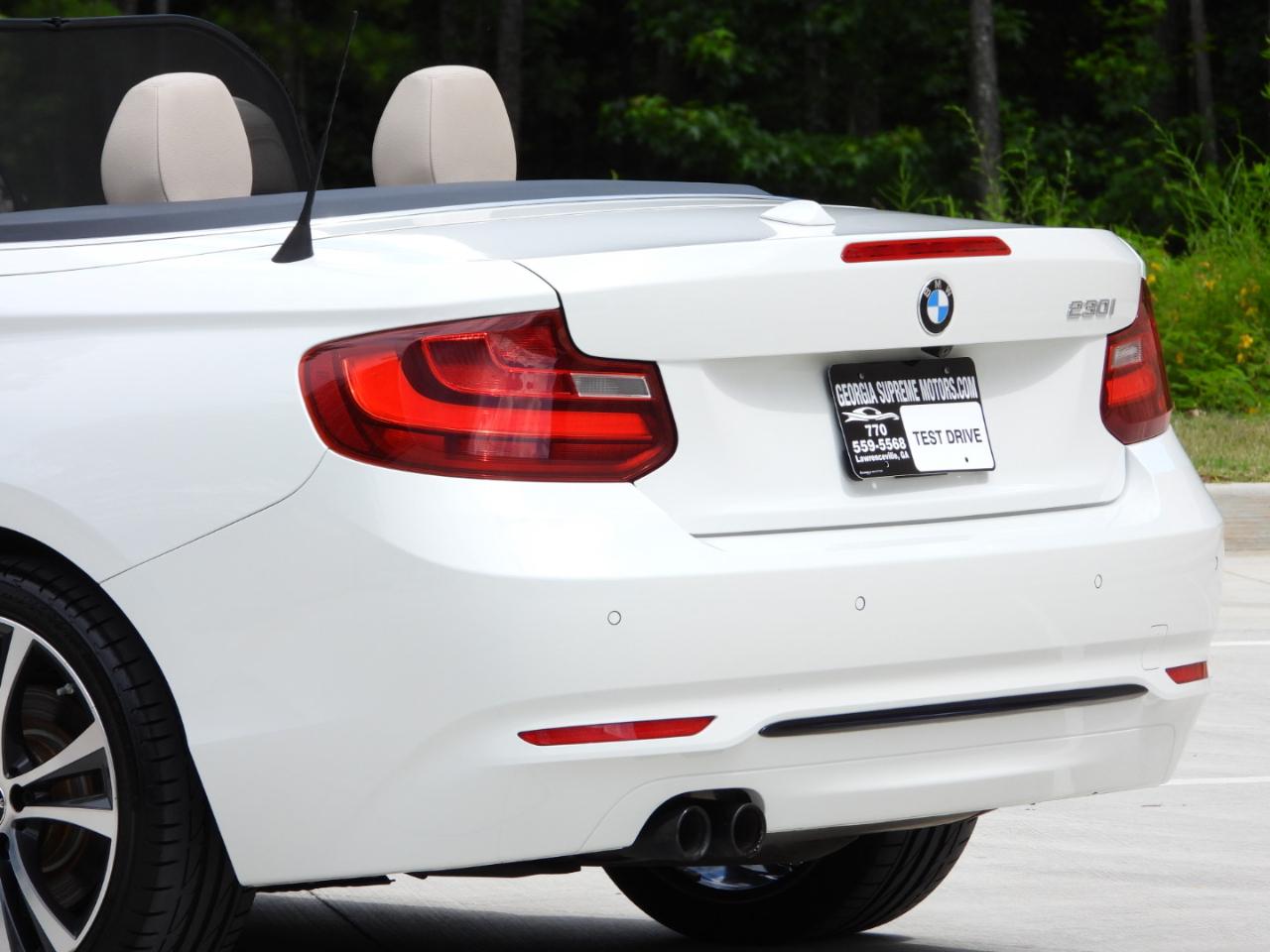 BMW 2-Series 230i Convertible 2017