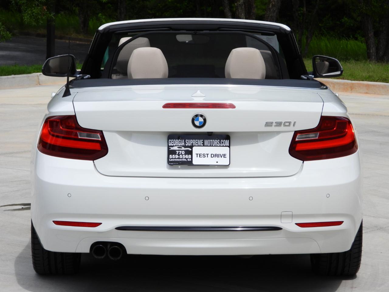 BMW 2-Series 230i Convertible 2017