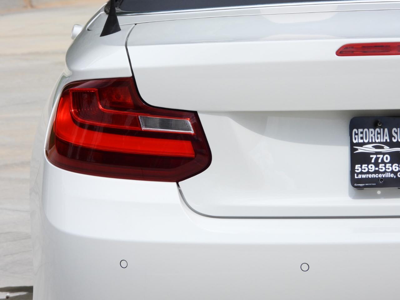 BMW 2-Series 230i Convertible 2017