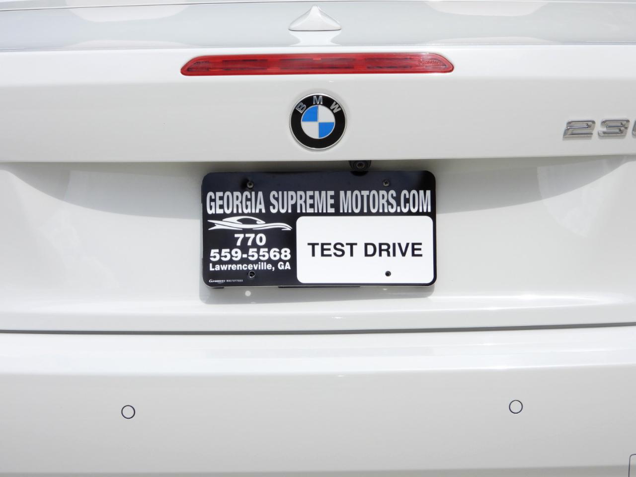 BMW 2-Series 230i Convertible 2017