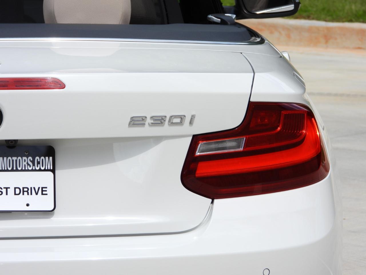 BMW 2-Series 230i Convertible 2017