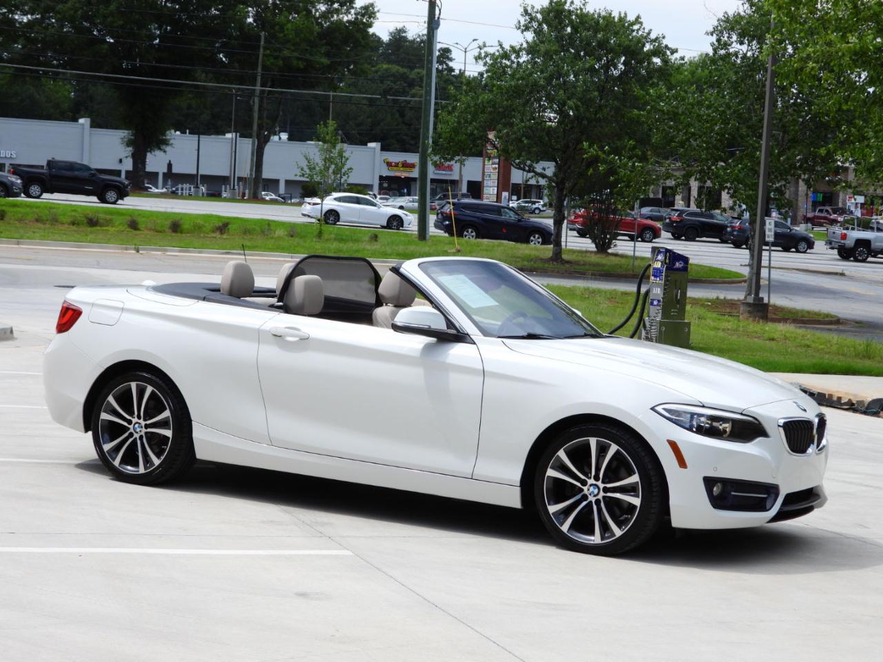 BMW 2-Series 230i Convertible 2017